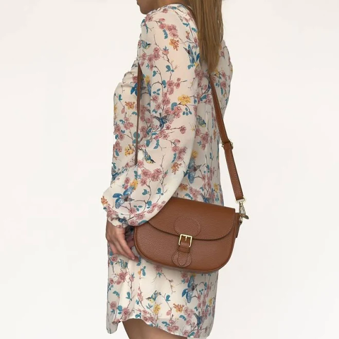 bag Women's Leather Flap Crossbody Bag Etsy - Laroll $150.37