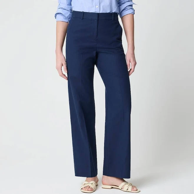 pants Women's Linen-Blend Remy Wide-Leg Pant J.Crew Factory J.Crew Factory $88.5