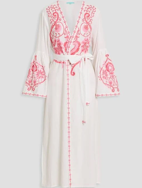 cover-up Women's Melissa Odabash Romilly Embroidered Coverup THE OUTNET $165