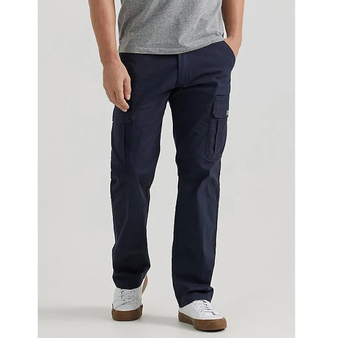 pants Wrangler Men's Relaxed Fit Stretch Cargo Pants Wrangler $24.99