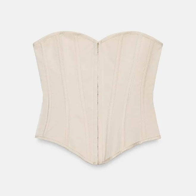 corset top Zara Corset Top Zara USA $59.9
