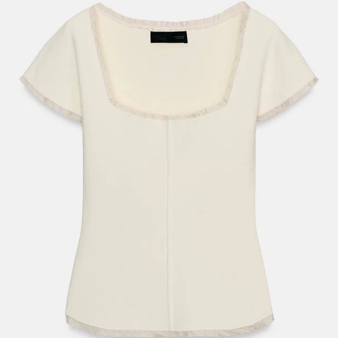 corset top Zara Knit Corset Top Zara USA $45.9