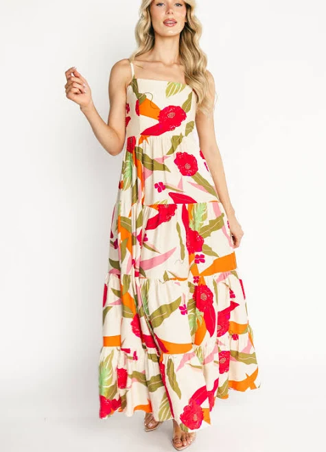 Baltic Born Women's Silvia Tiered Maxi Dress