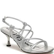 Sam Edelman Riana Metallic Strappy Ankle Strap Dress Sandals