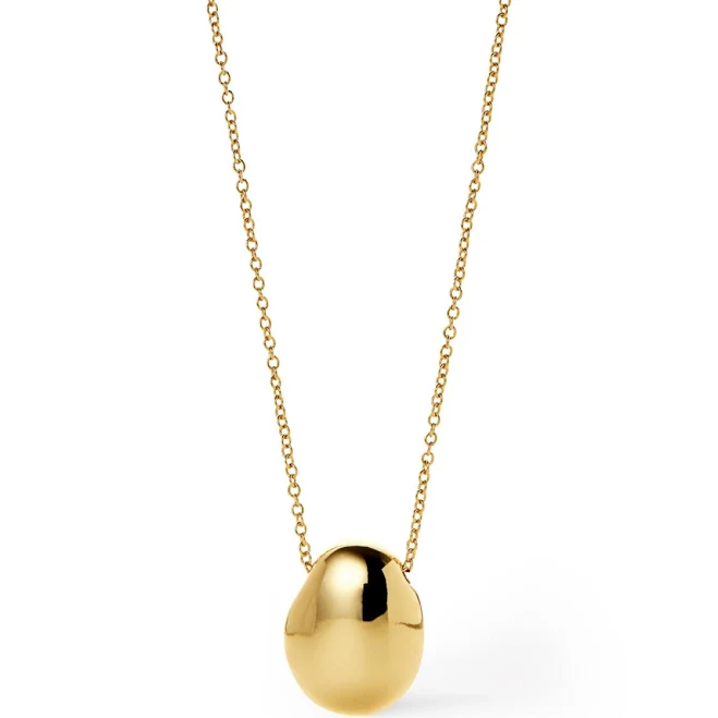 Ana Luisa Pebble Mini Pendant Necklace