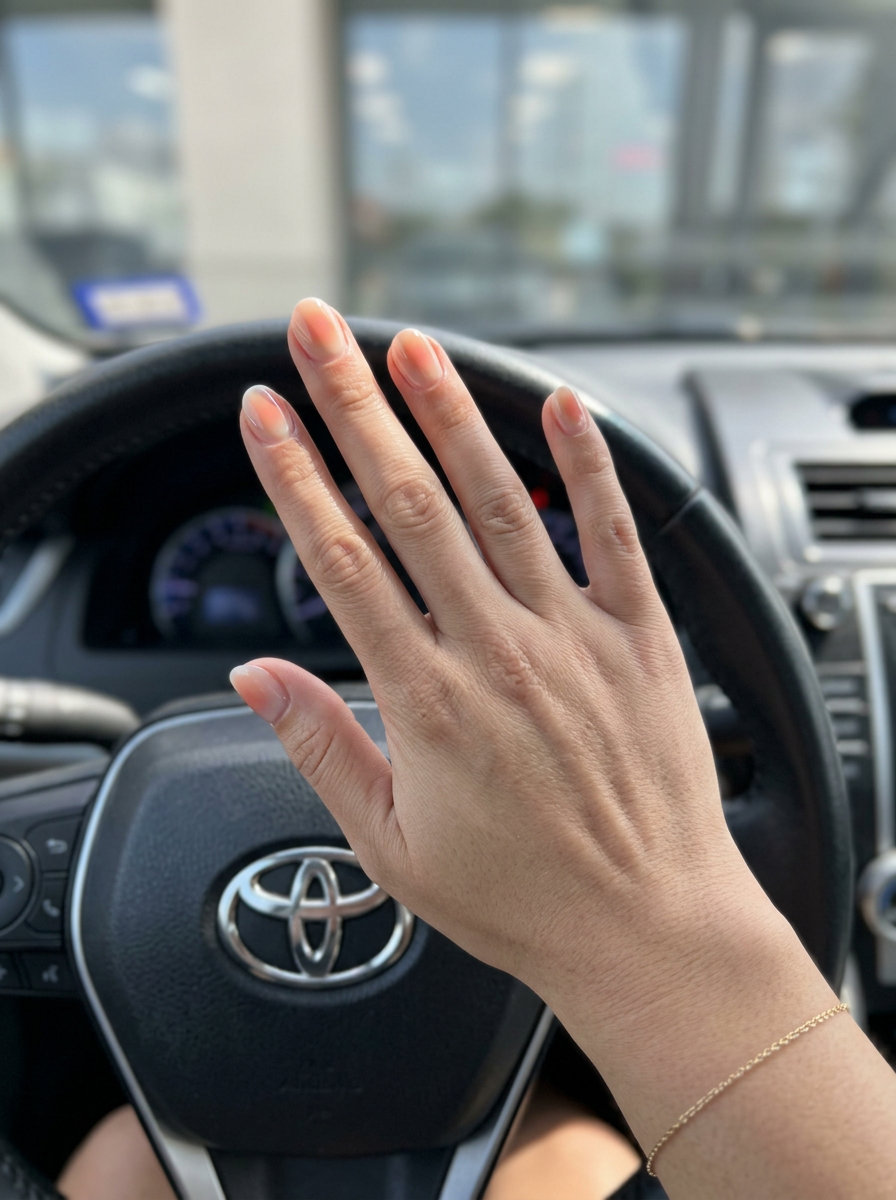 Summer Holiday Nails 2026: Milky White Micro French Milky White Soft Square Micro French nails for summer holiday nails 2026: elegant wedding or work style.