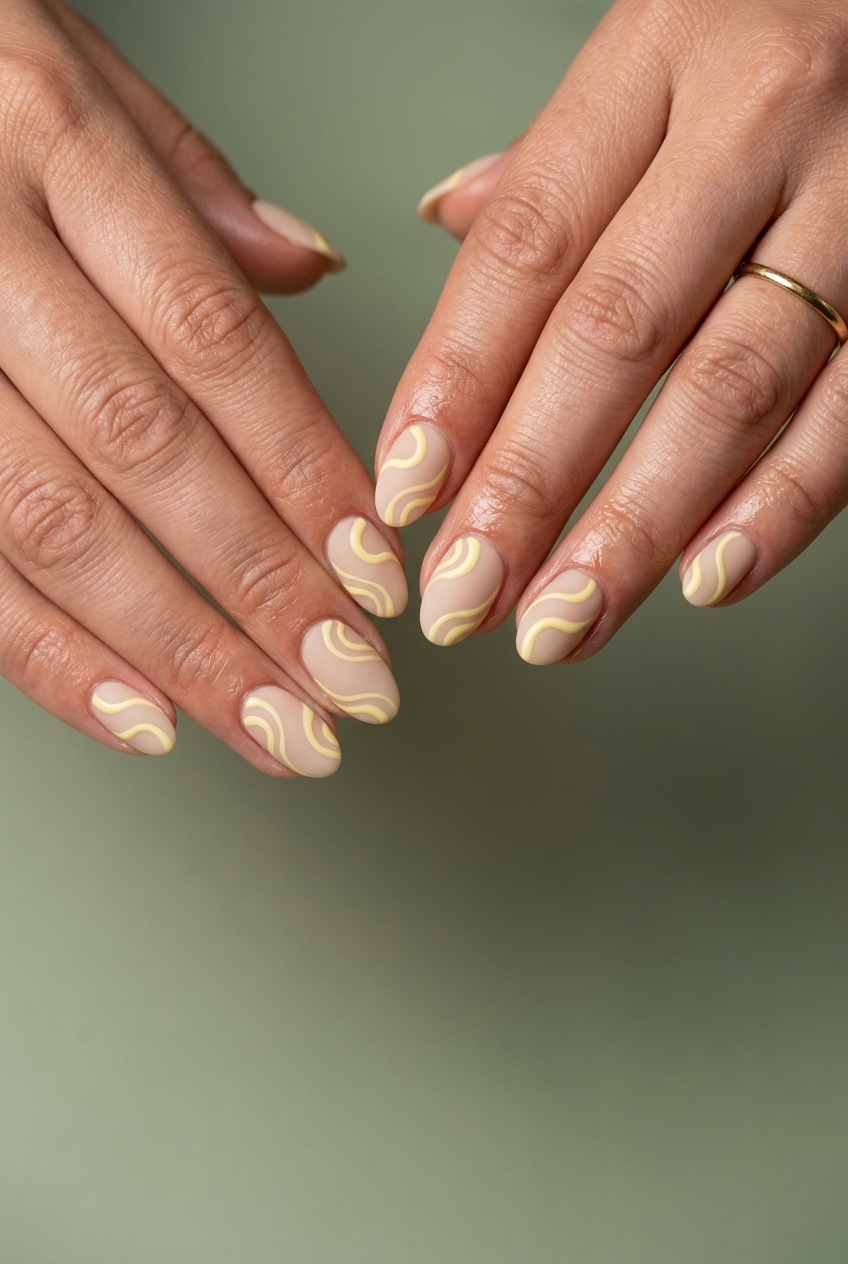 Lime green chrome accents stiletto nails for summer nail manicure ideas 2026. Edgy festival style.