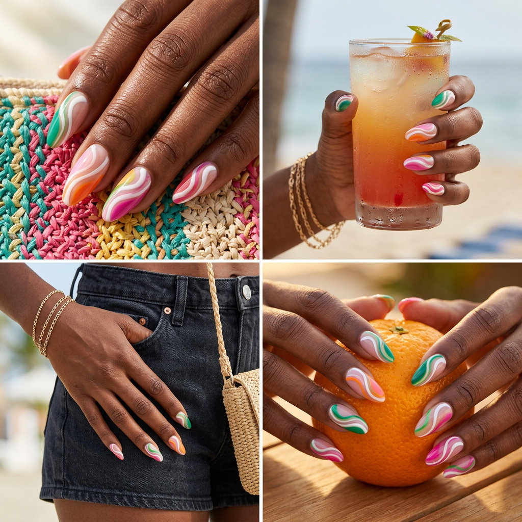 Summer Nails for Dark Skin 2026: 23 Stunning Nail Looks to Try This Season