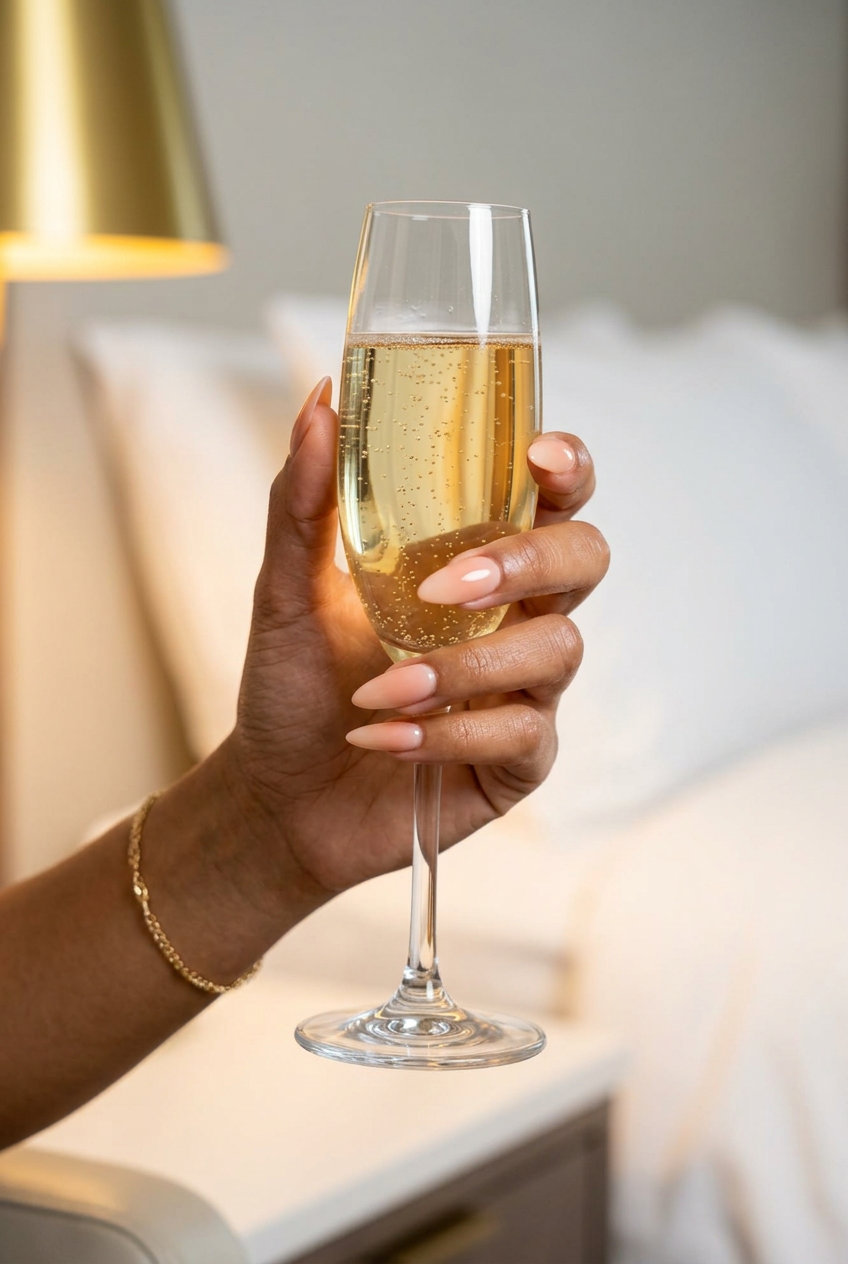 Summer Ombre Nails 2026: Glamorous Peach Stilettos Reverse milky peach ombre stiletto nails for summer ombre nails 2026. Glamorous date night style.
