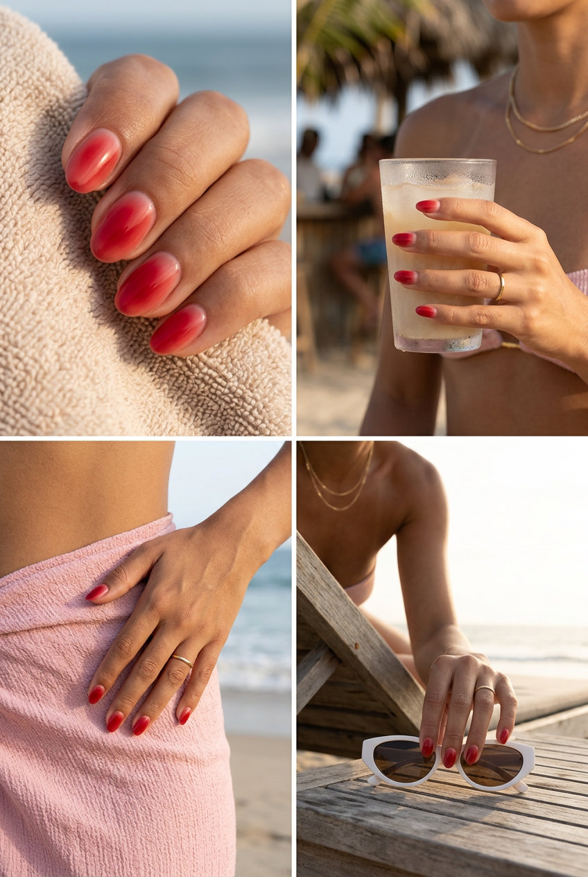 Summer Red Nails 2026: 22 Stunning Nail Looks for a Vibrant Season