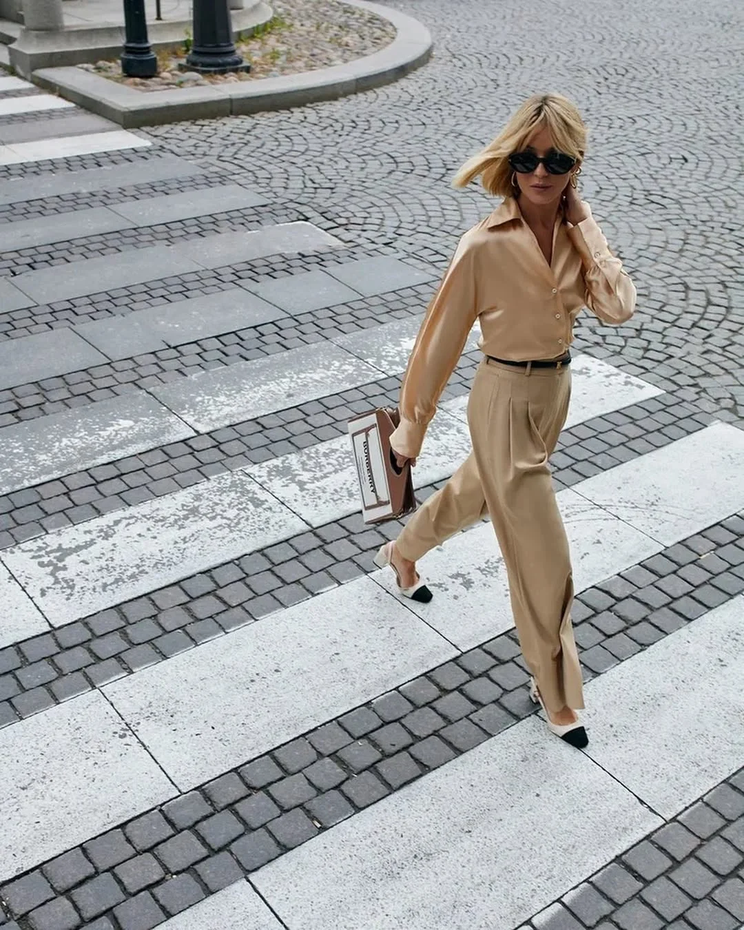 all pants outfits for women 2026 Parisian-Inspired Camel Tailoring For Everyday Elegance