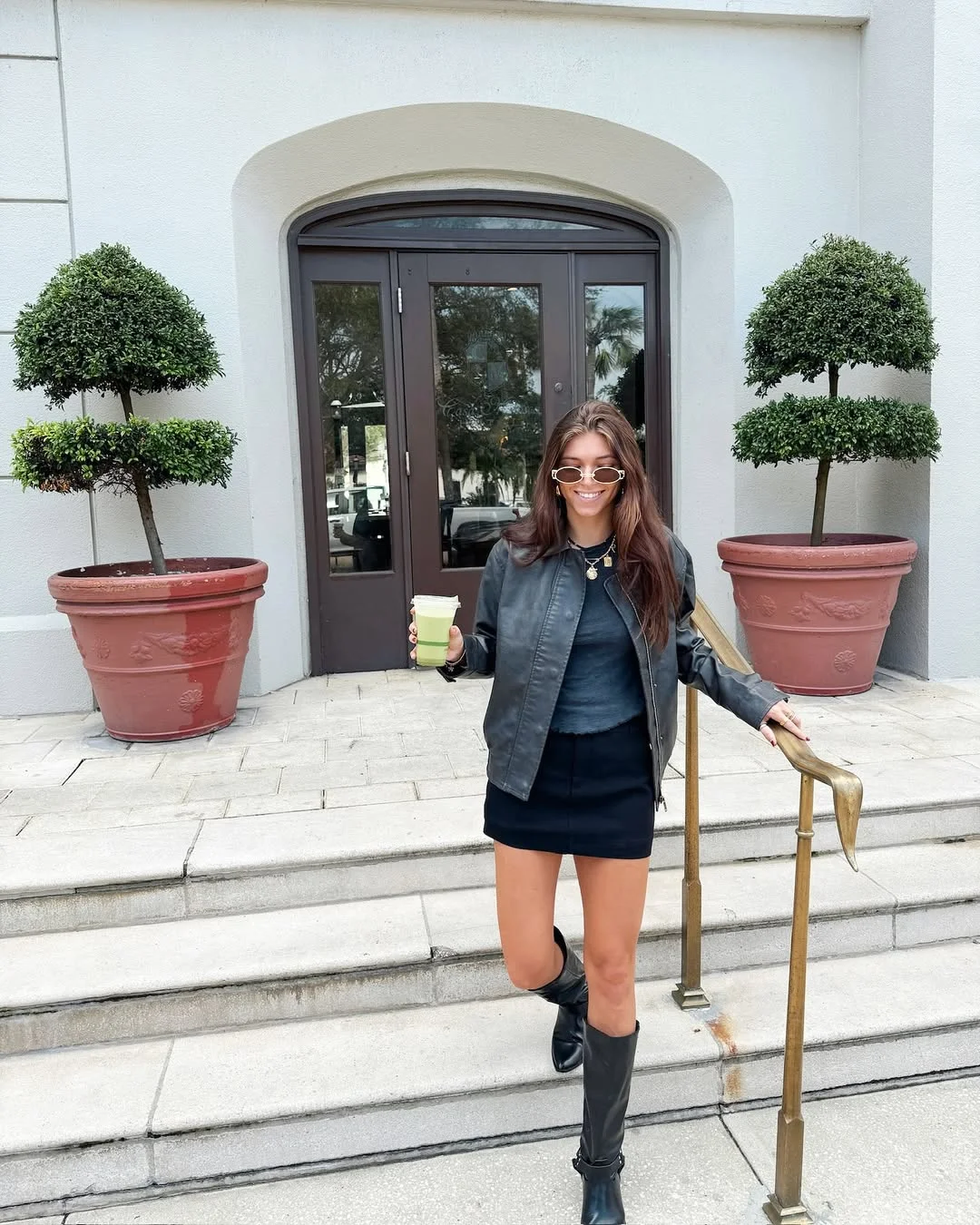 back to school outfits 2026 All Black Mini Looks Are Becoming The Ultimate College Girl Uniform