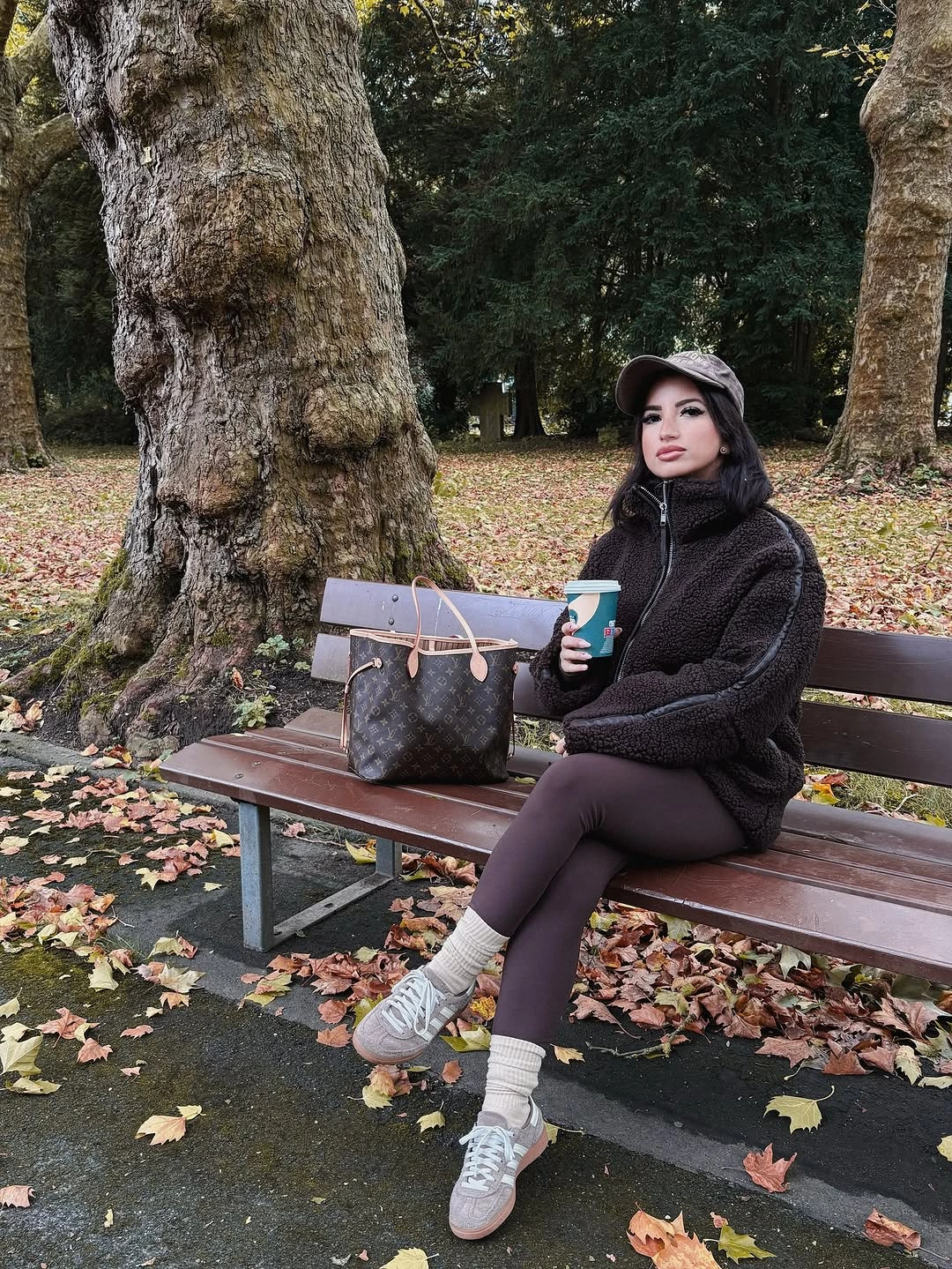 comfy fall outfits 2026 Sporty Layers for Slow Autumn Walks