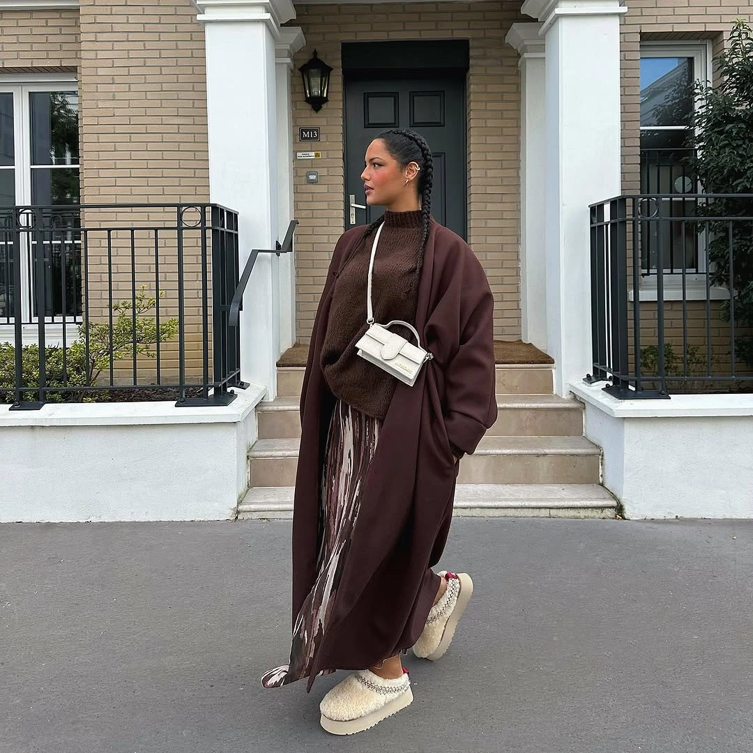 comfy fall outfits 2026 Rich Chocolate Layers That Feel Luxurious Without Trying Too Hard
