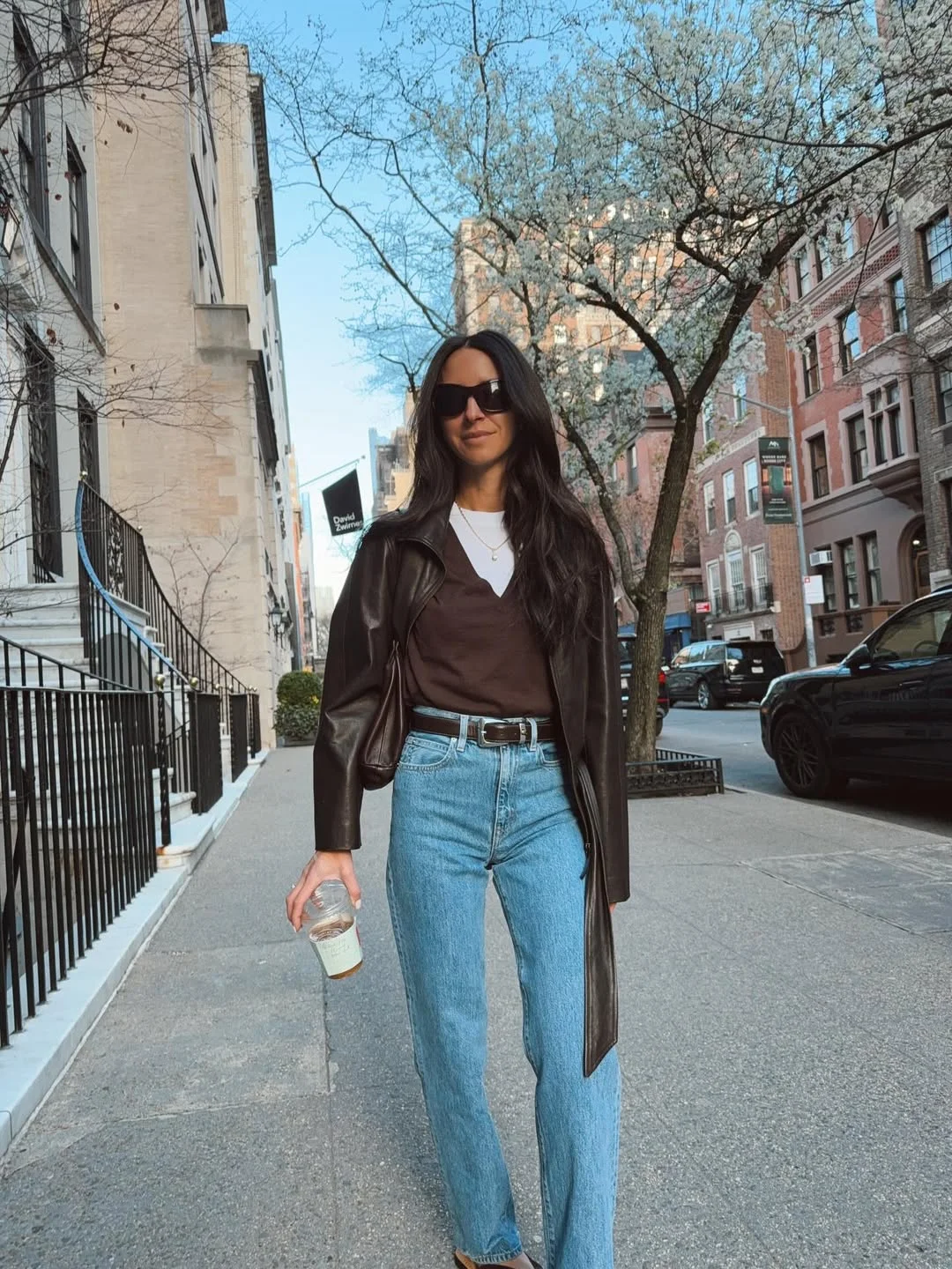 cozy chic fall outfits for 2026 Classic Leather Layers That Never Go Out of Style