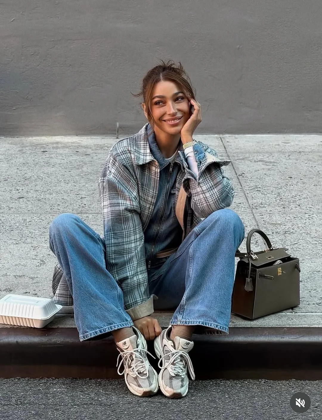cozy chic fall outfits for 2026 Relaxed Plaid Layers for Everyday Weekend Comfort