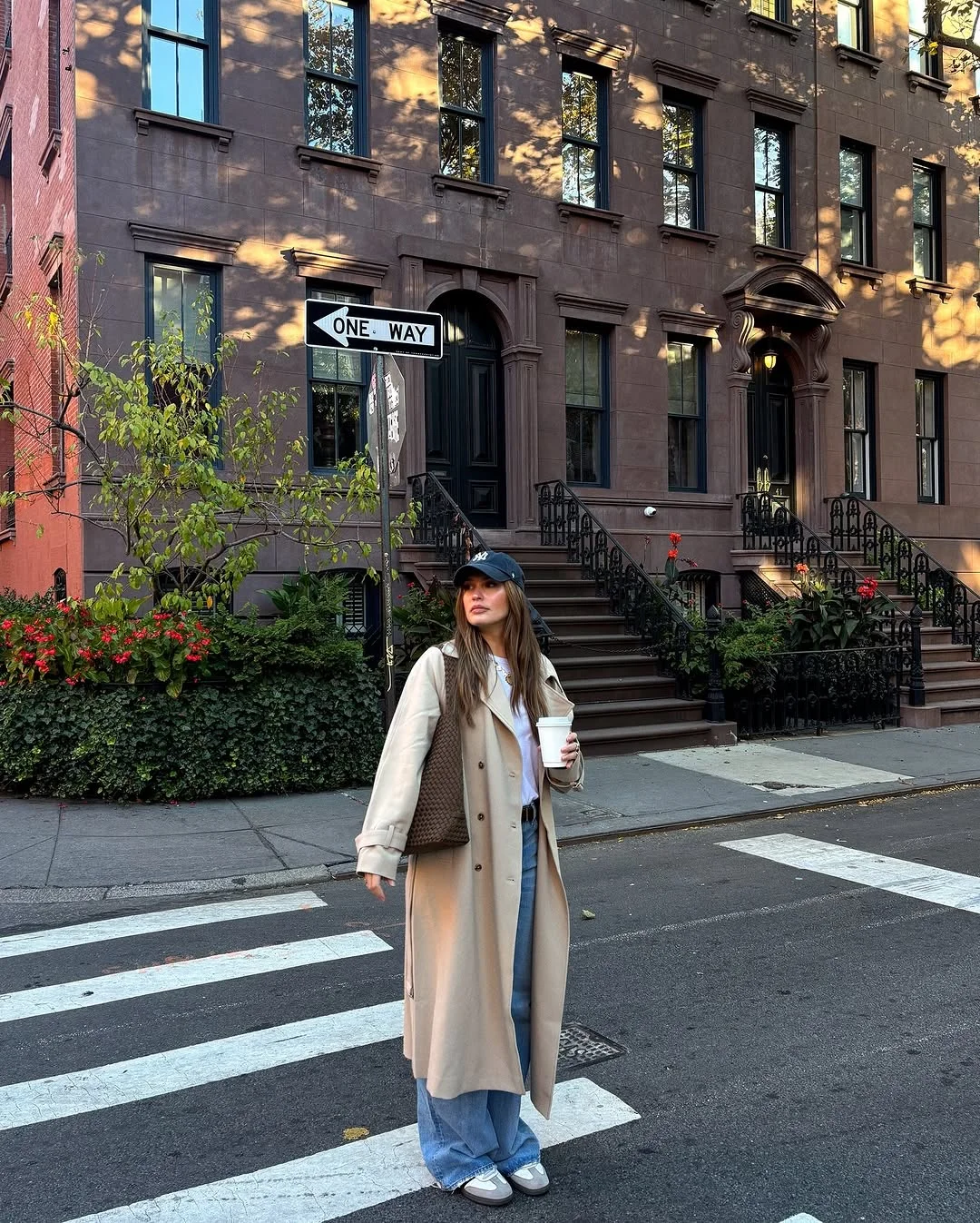 cute fall outfits docs 2026 Relaxed Trench Coat Layers Create an Effortless City Fall Uniform