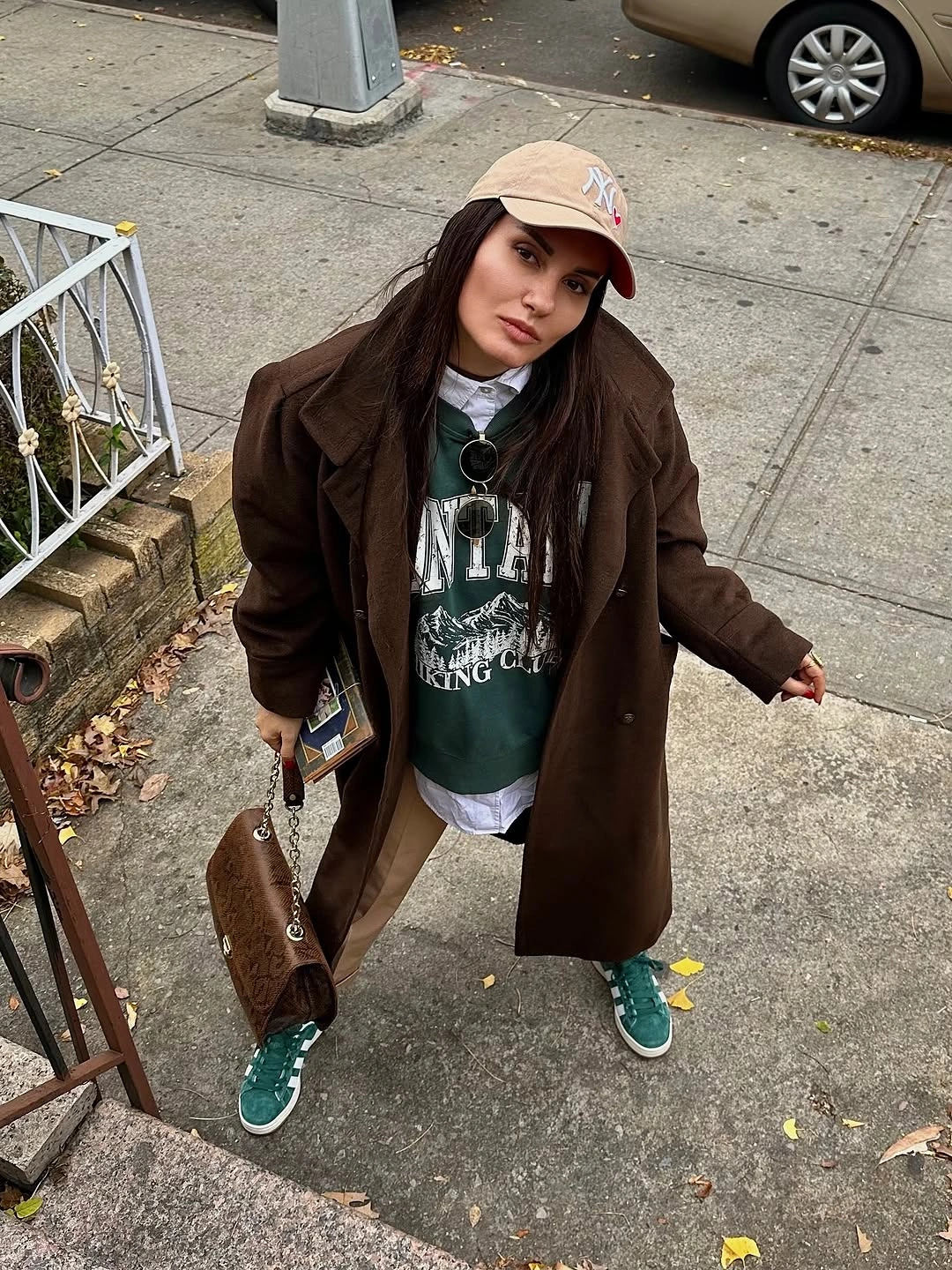 early fall outfits 2026 Sporty Layers Meet Tailored Classics for Everyday City Style
