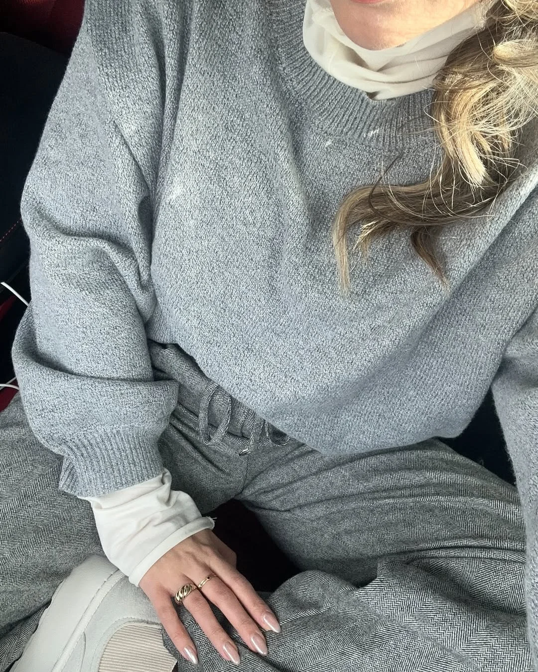 Early fall outfits ideas 2026 Monochrome Knit Sets For Quiet Luxury Days