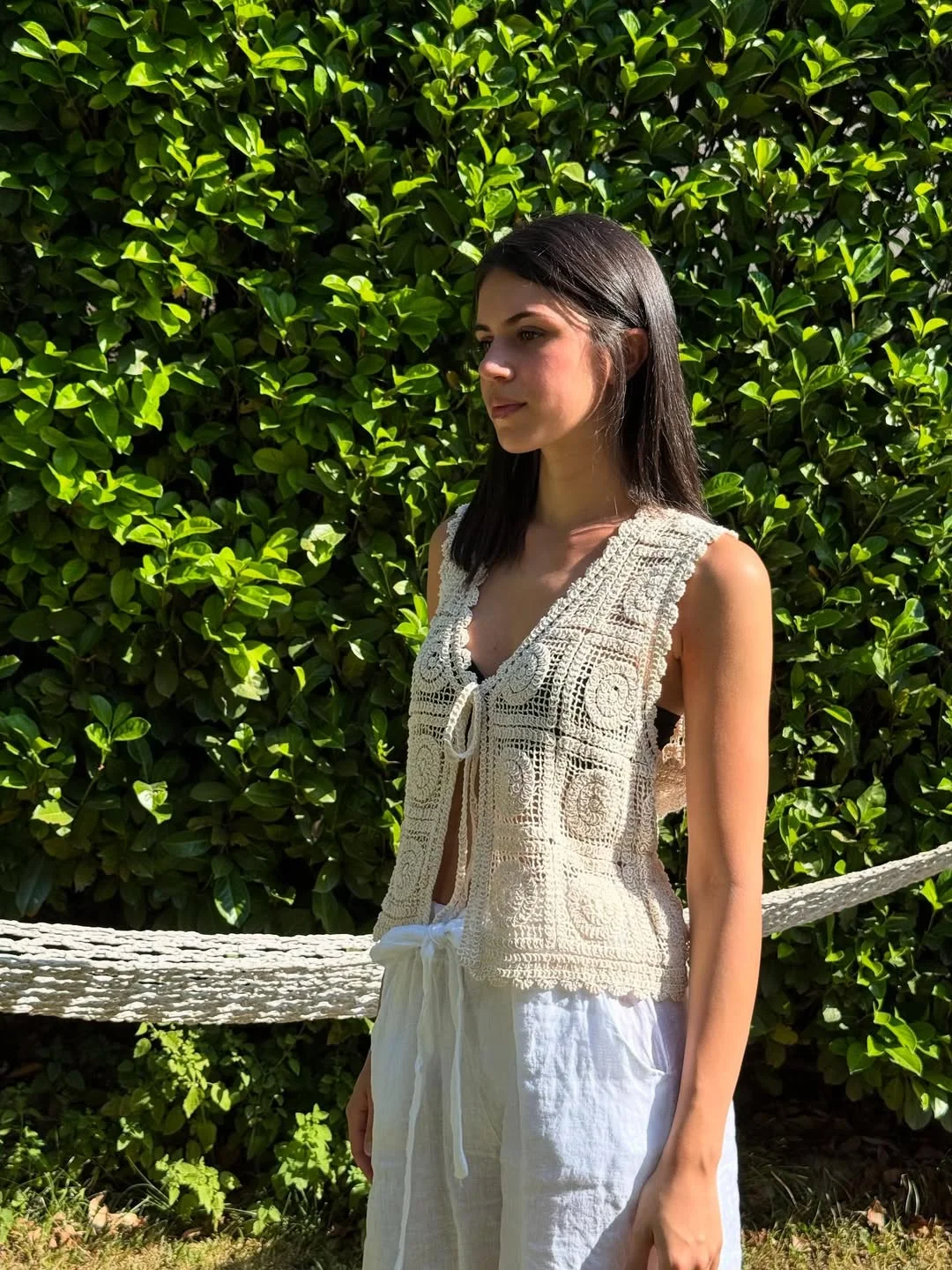 Early summer outfits 2026 Crochet Textures Bring Back Relaxed Bohemian Summer Style