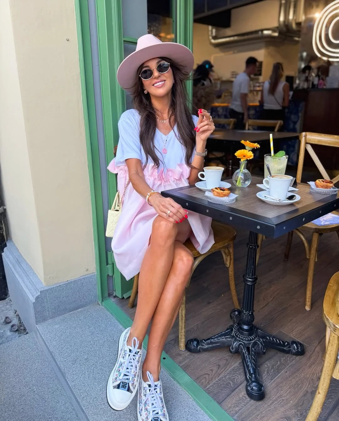 Early summer outfits 2026 Pastel Mini Dresses Make Summer Feel Playful Again