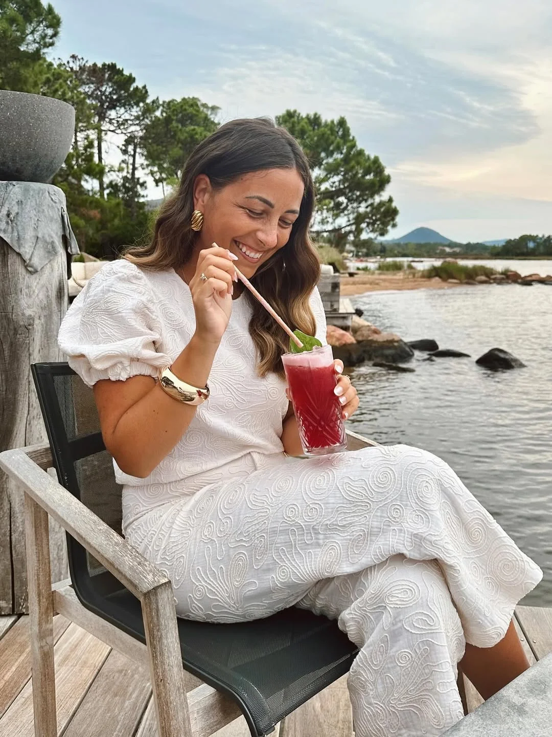 Early summer outfits 2026 Romantic White Textures For Slow Summer Evenings