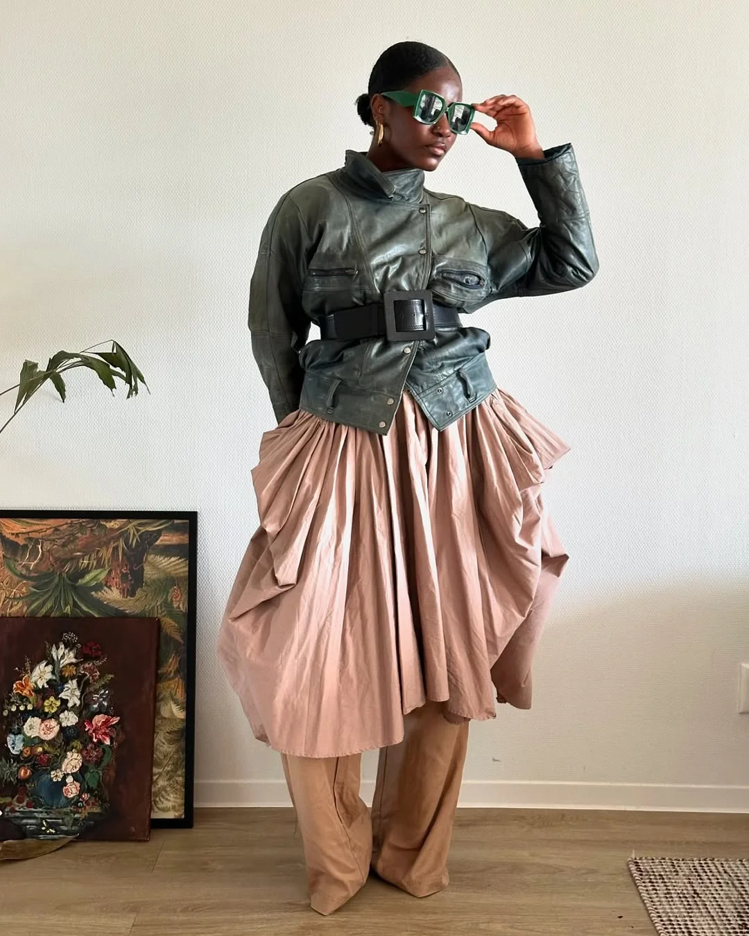 fall 2026 outfits for black women Fashion-Forward Layers With Sculptural Volume