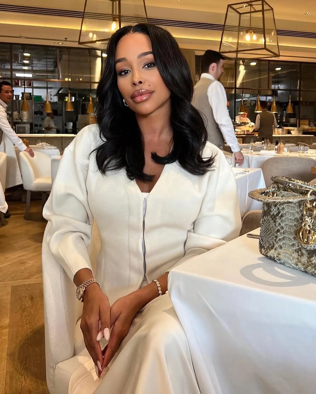 fall 2026 outfits for black women Soft Monochrome for Elegant Fall Moments