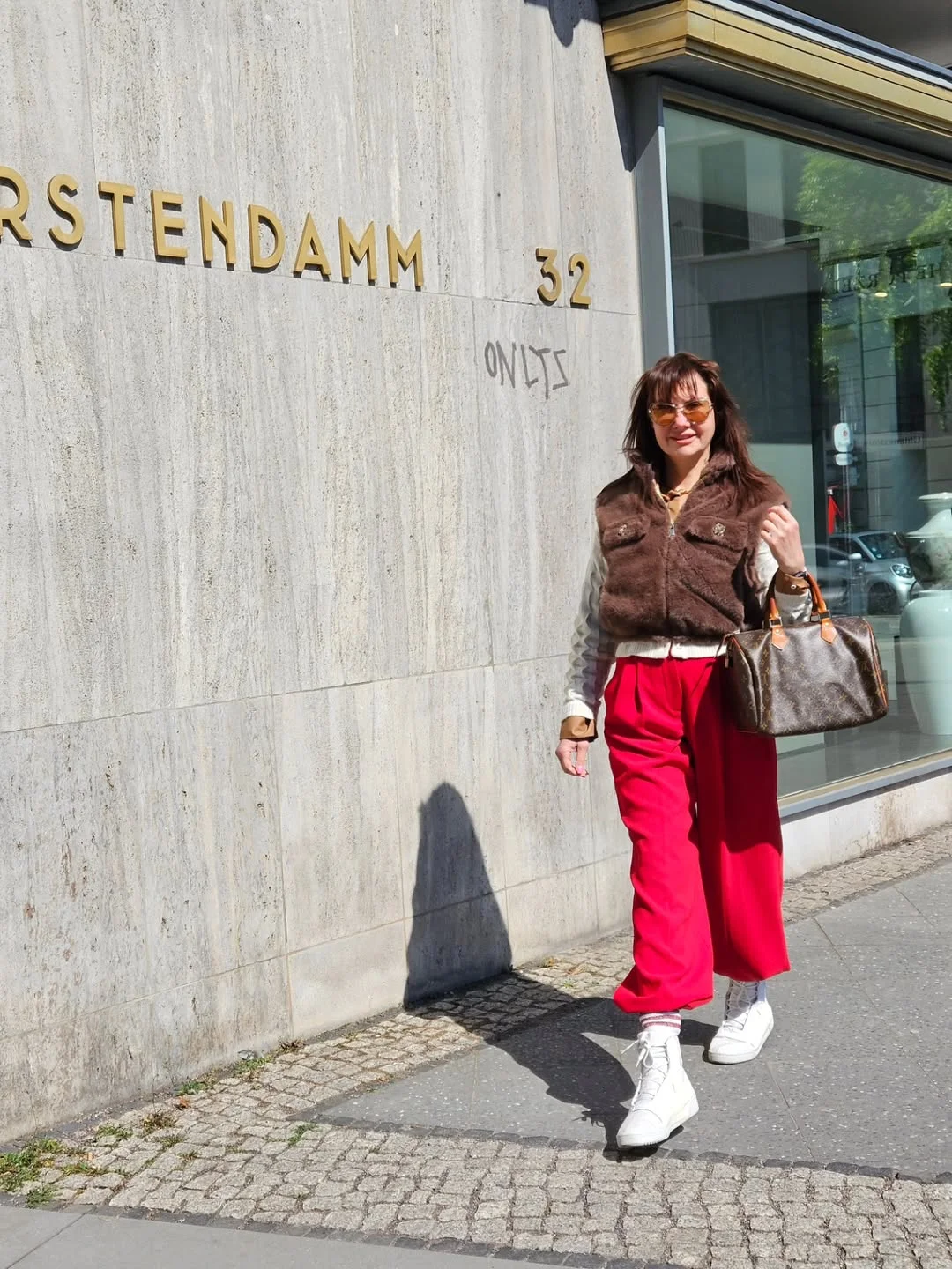 fall fashion for women over 40 Bold Color and Texture Make Everyday Dressing More Fun