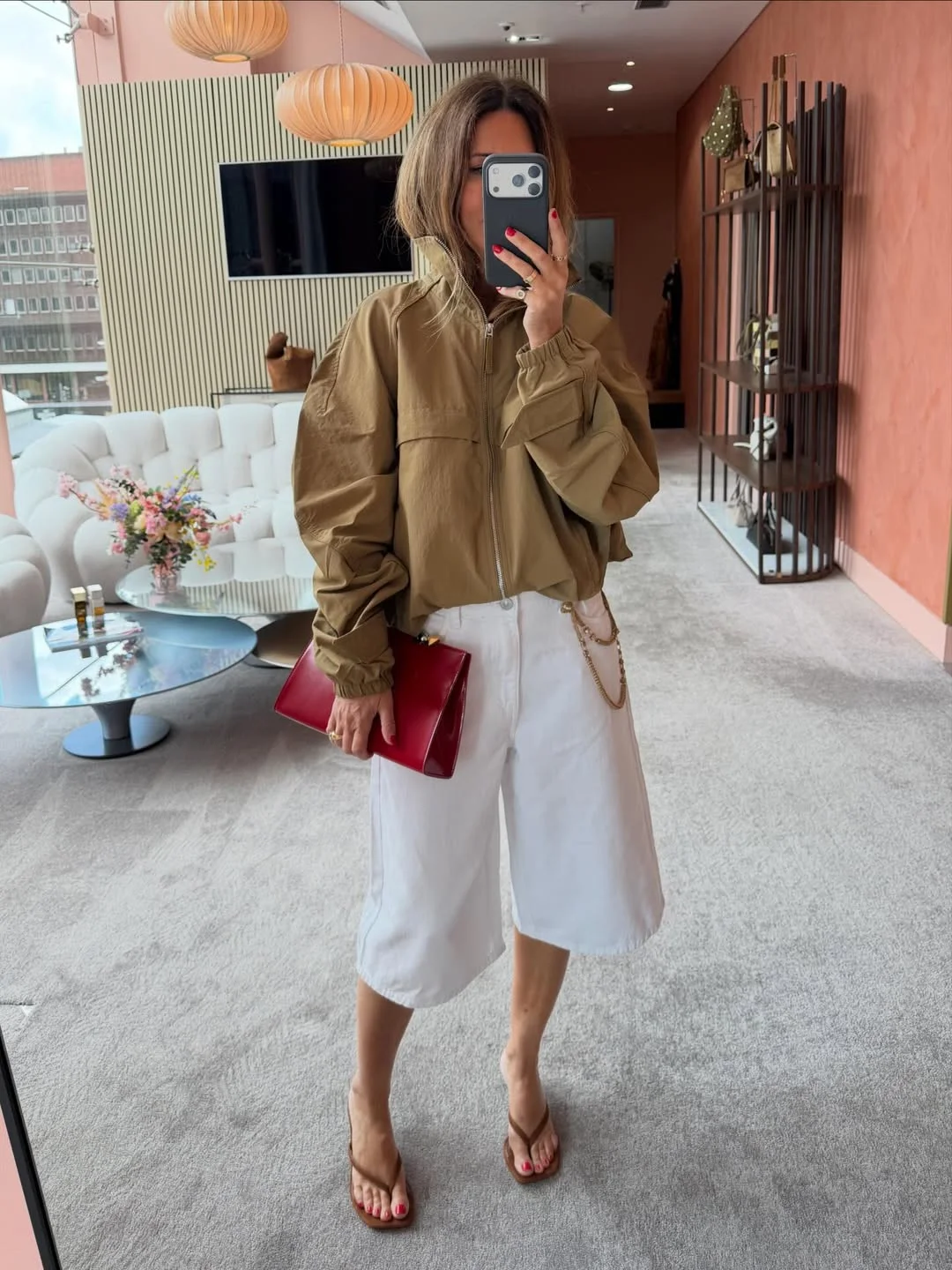 fall fashion for women over 40 Sporty Utility Pieces Meet Chic Minimalist Styling