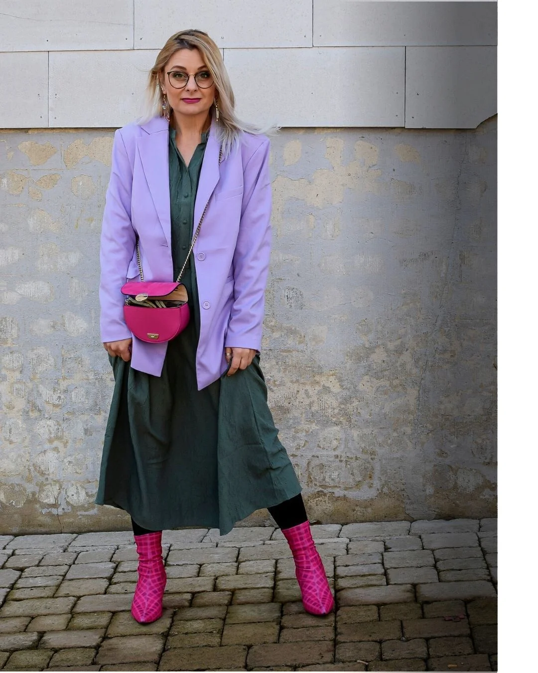fall fashion for women over 40 Unexpected Color Pairings That Feel Bold Yet Sophisticated
