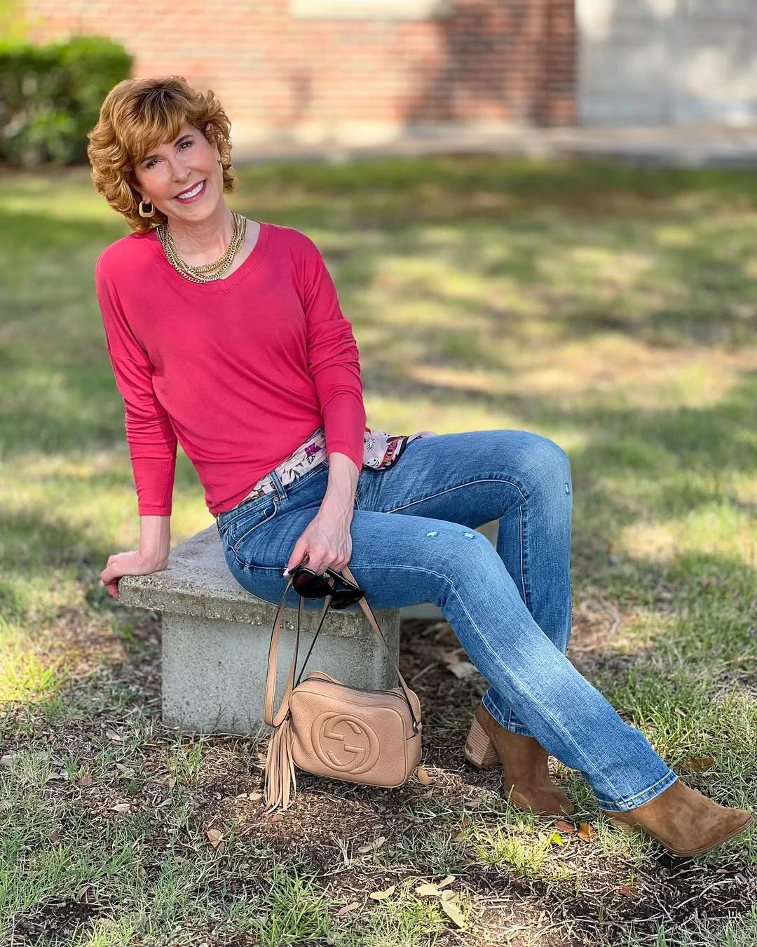 fall fashion for women over 40 Simple Denim Looks That Never Feel Ordinary