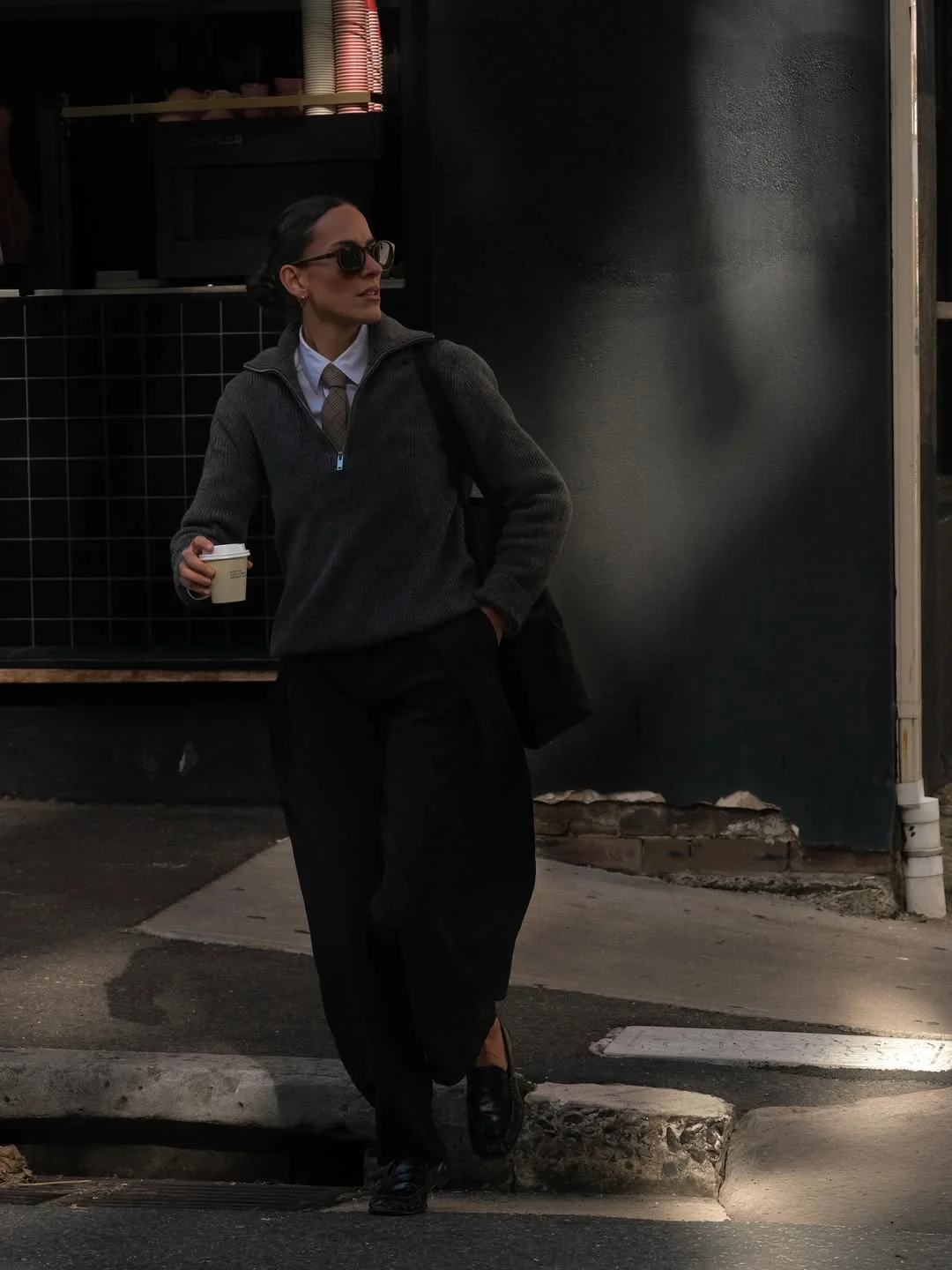 fall fashion for women over 40 Minimal Office Style With Modern Quiet Luxury Appeal