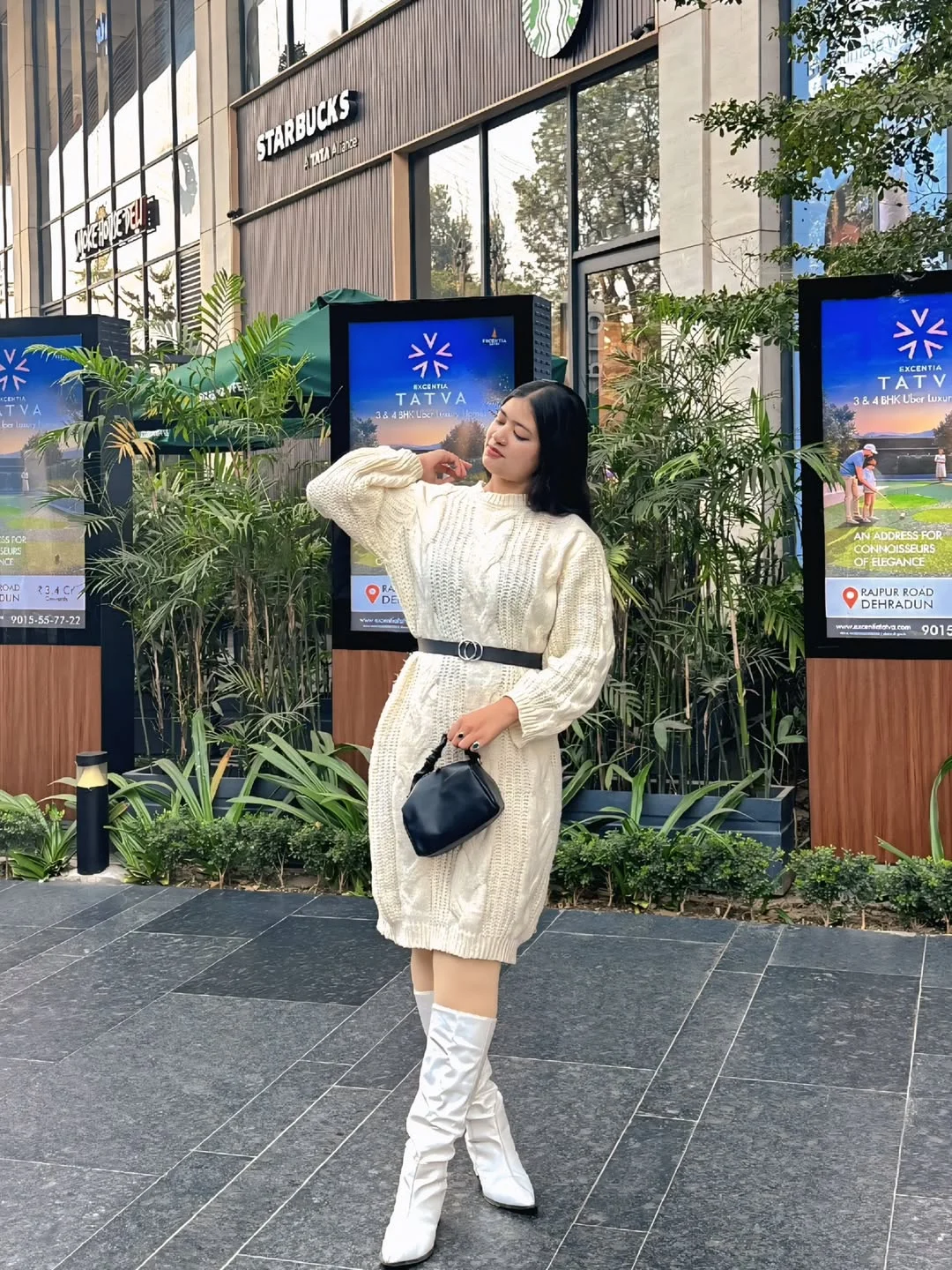 fall fashion inspiration 2026 Soft Knit Dresses Bringing Back Feminine Fall Styling