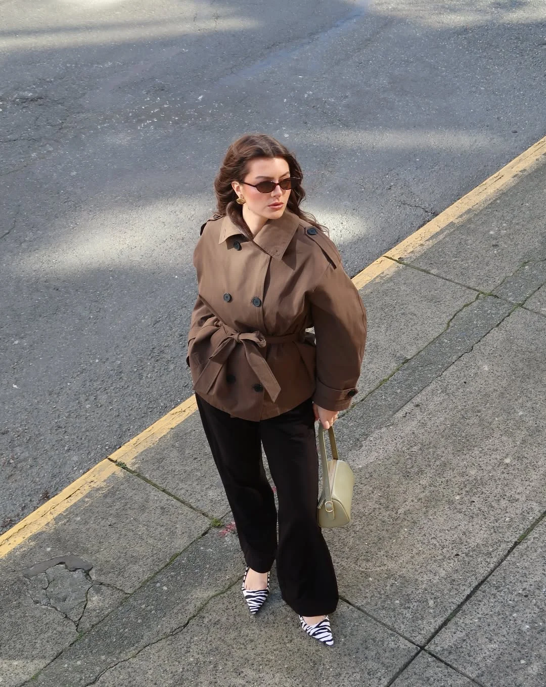 fall fashion inspiration 2026 Chocolate Trench Styling That Feels Quietly Luxurious
