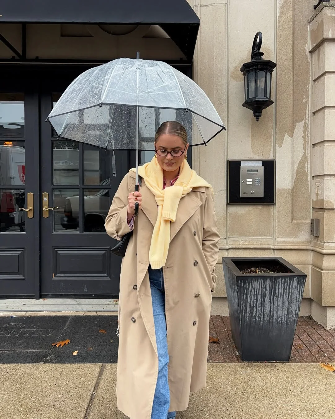 fall fashion inspiration 2026 Classic Trench Styling That Makes Rainy Days Feel Chic
