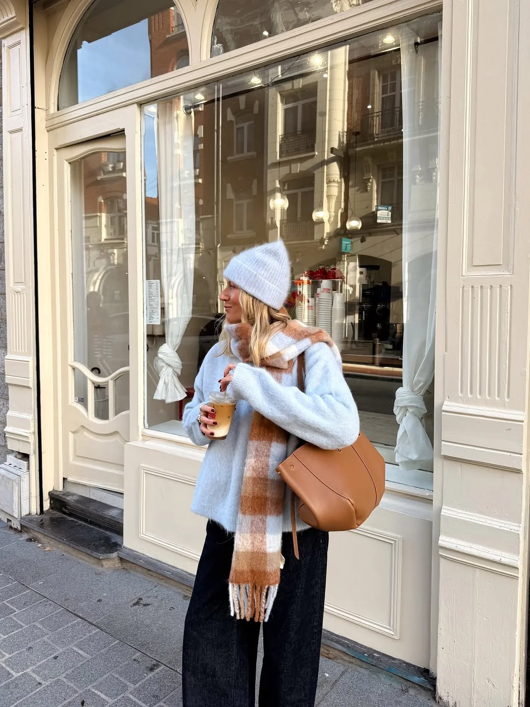 fall fashion outfits 2026 Cozy Pastel Knitwear That Brightens Gray Autumn Days
