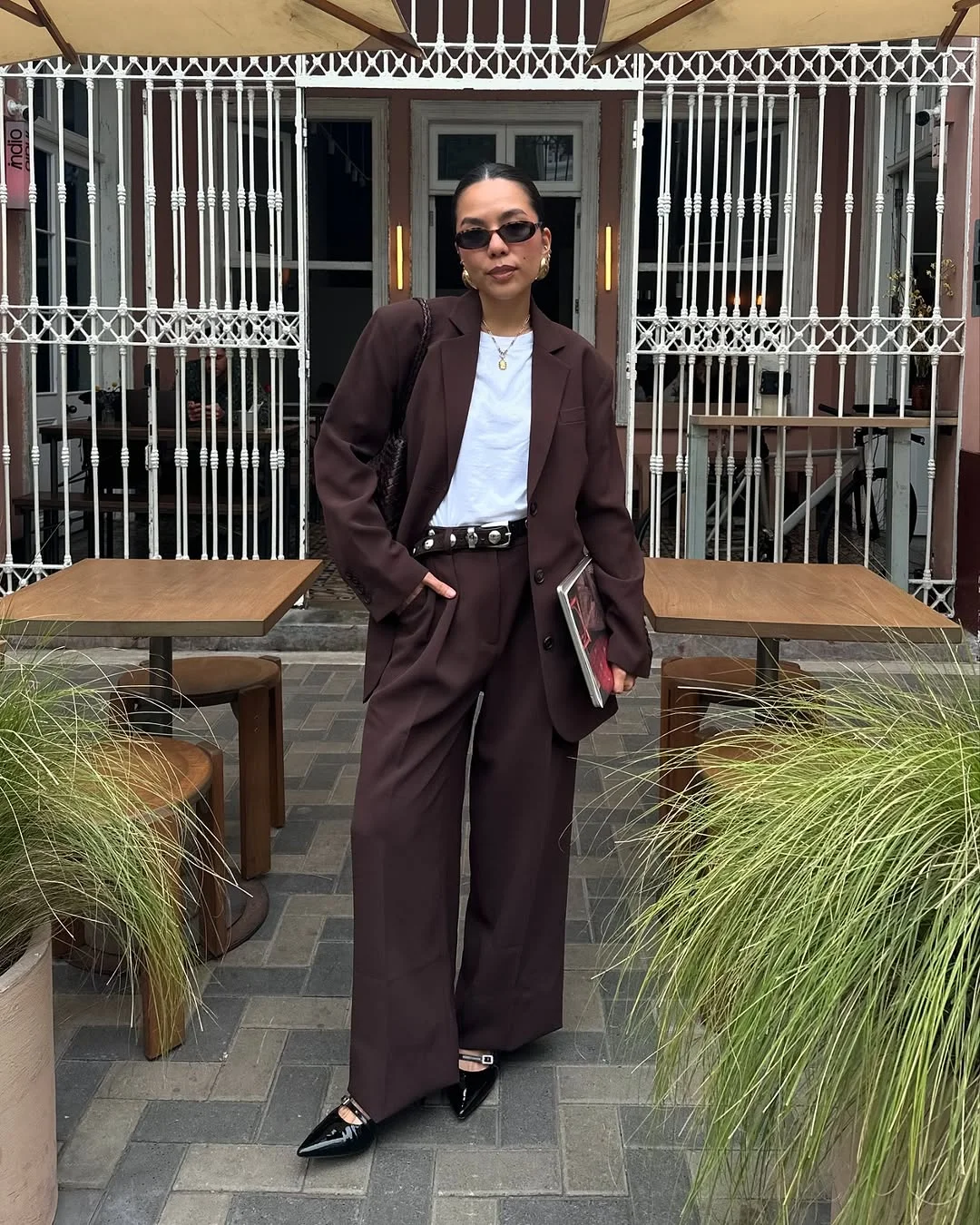 fall fashion outfits 2026 Chocolate Tailoring That Looks Effortlessly Expensive