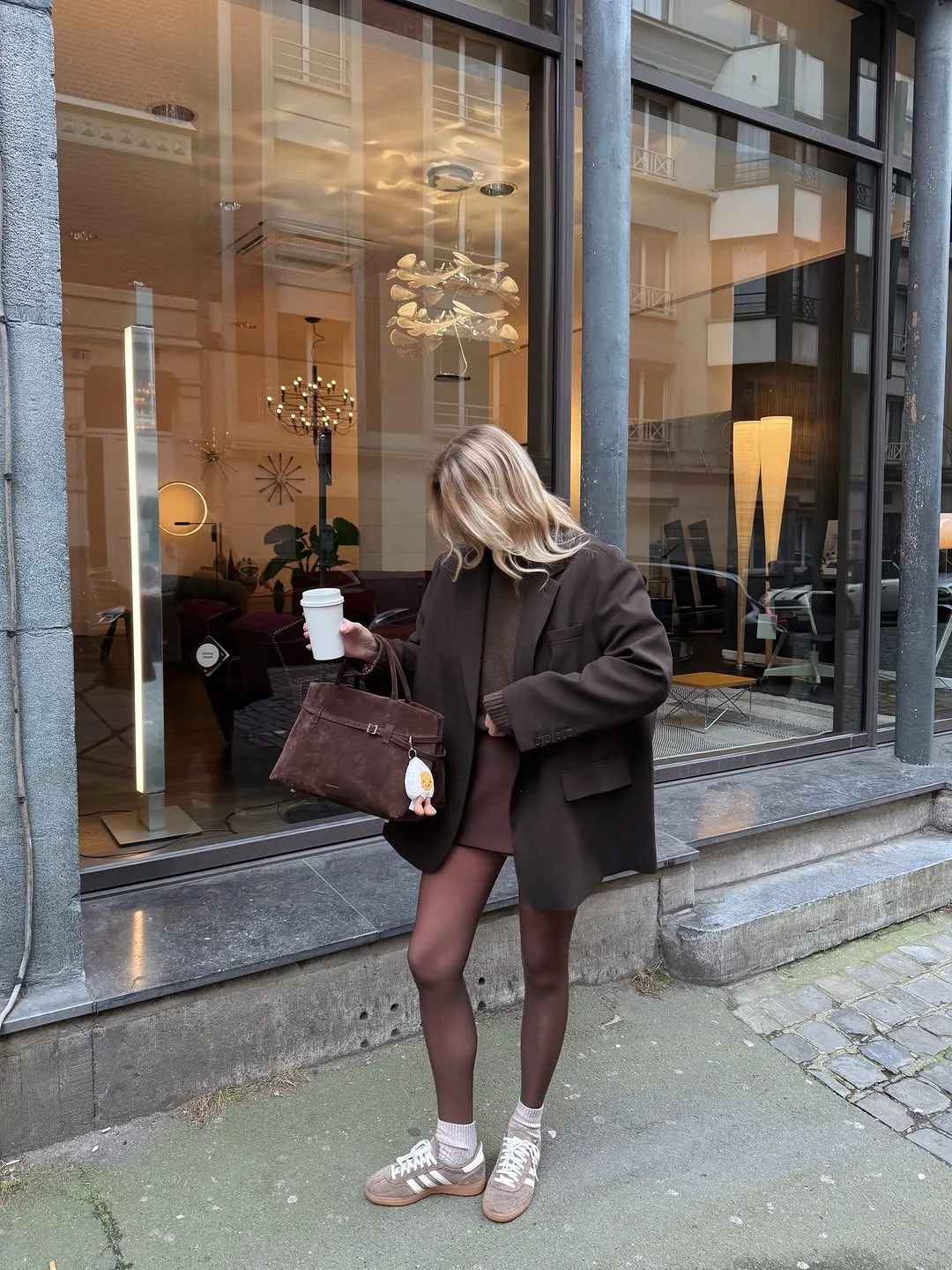 fall fashion outfits 2026 Monochrome Chocolate Layers That Always Look Expensive