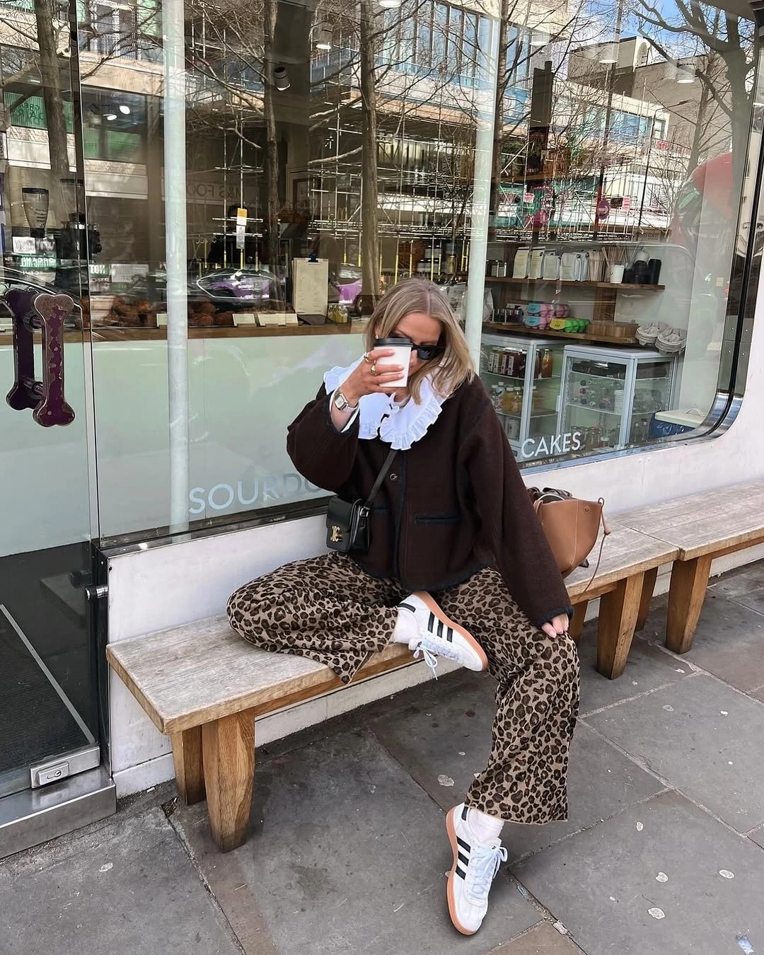 fall going out outfits 2026 Leopard Print Trousers That Turn Everyday Coffee Runs into Fashion Moments