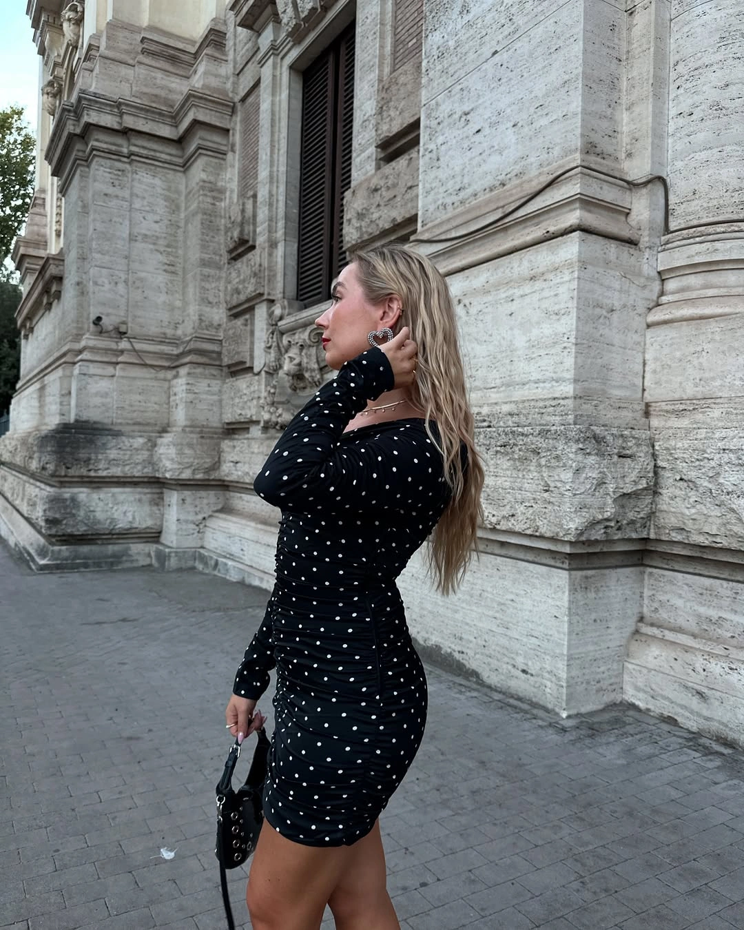 fall going out outfits 2026 Polka Dots That Feel Modern Instead of Vintage