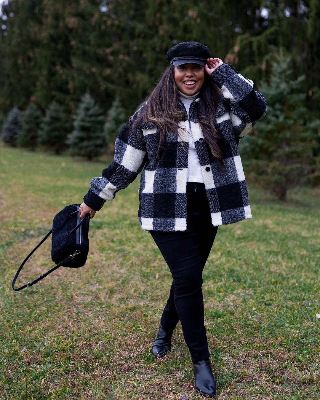 fall going out outfits 2026 Cozy Plaid Layers for Relaxed Autumn Weekends