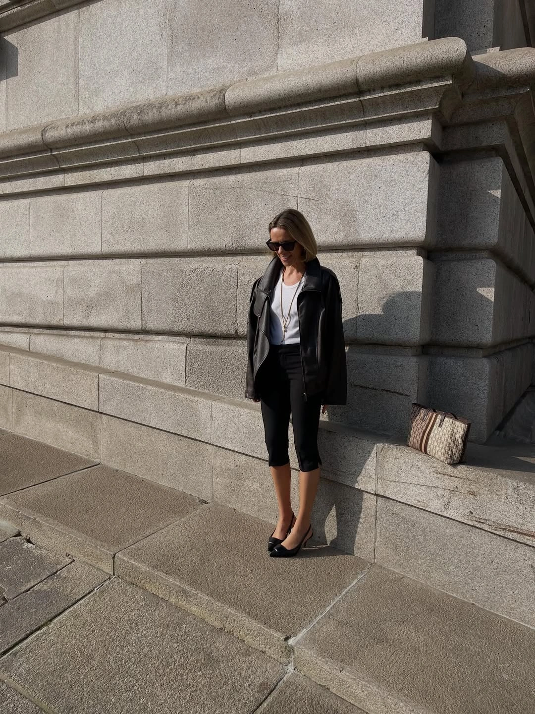 fall mom outfits 2026 Tailored Leather Layers That Redefine Everyday Elegance