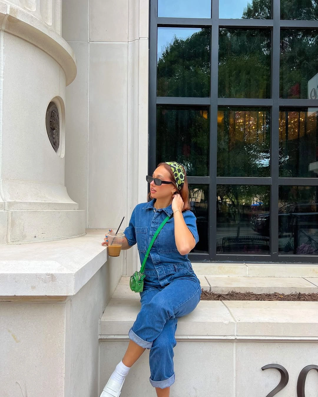 fall mom outfits 2026 Denim One-Pieces Make Busy Mornings Much Easier