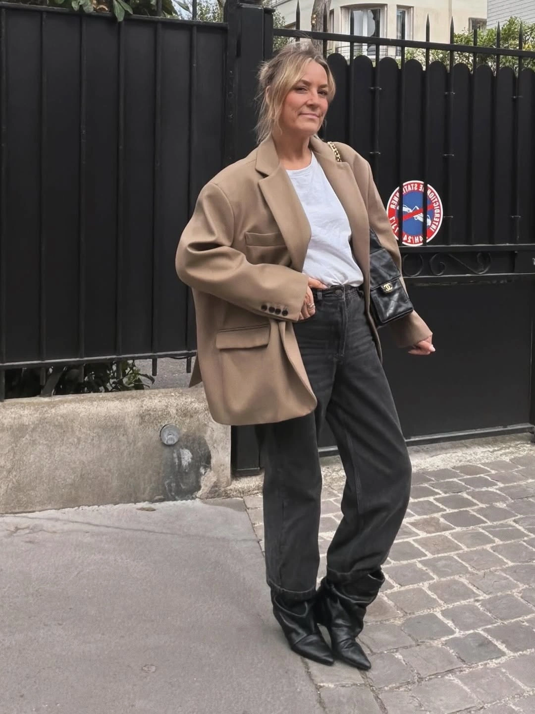 fall mom outfits 2026 Oversized Tailoring That Never Goes Out of Style