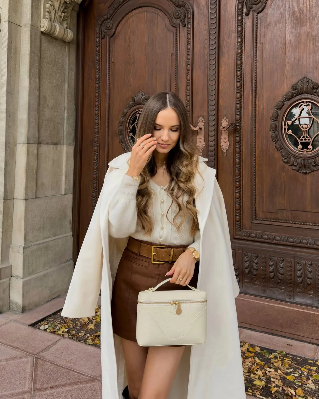 fall office outfits for women 2026 Rich Chocolate Tones That Feel Luxurious for Fall
