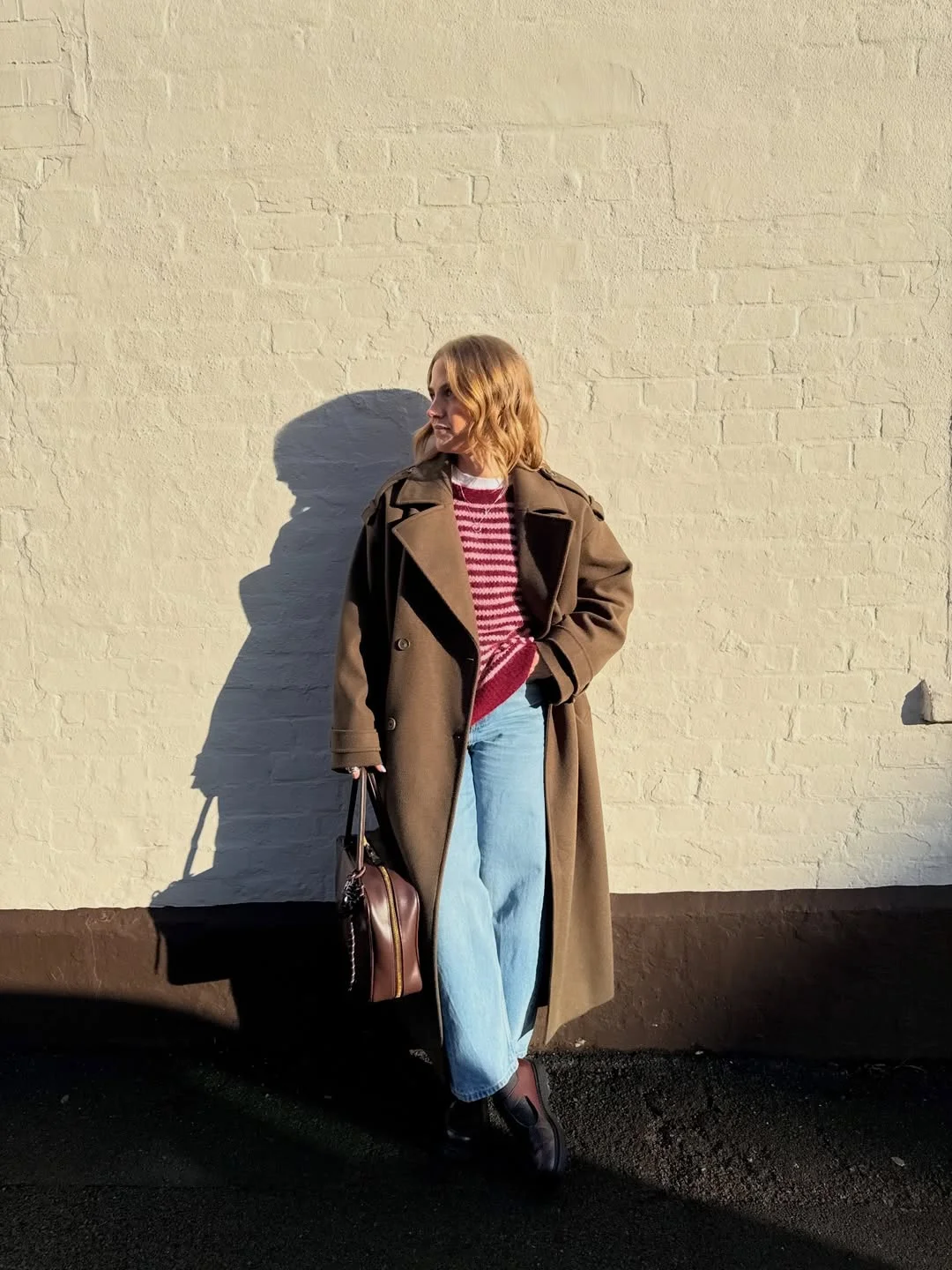 fall office outfits for women 2026 Relaxed Denim Layers for a Creative Office