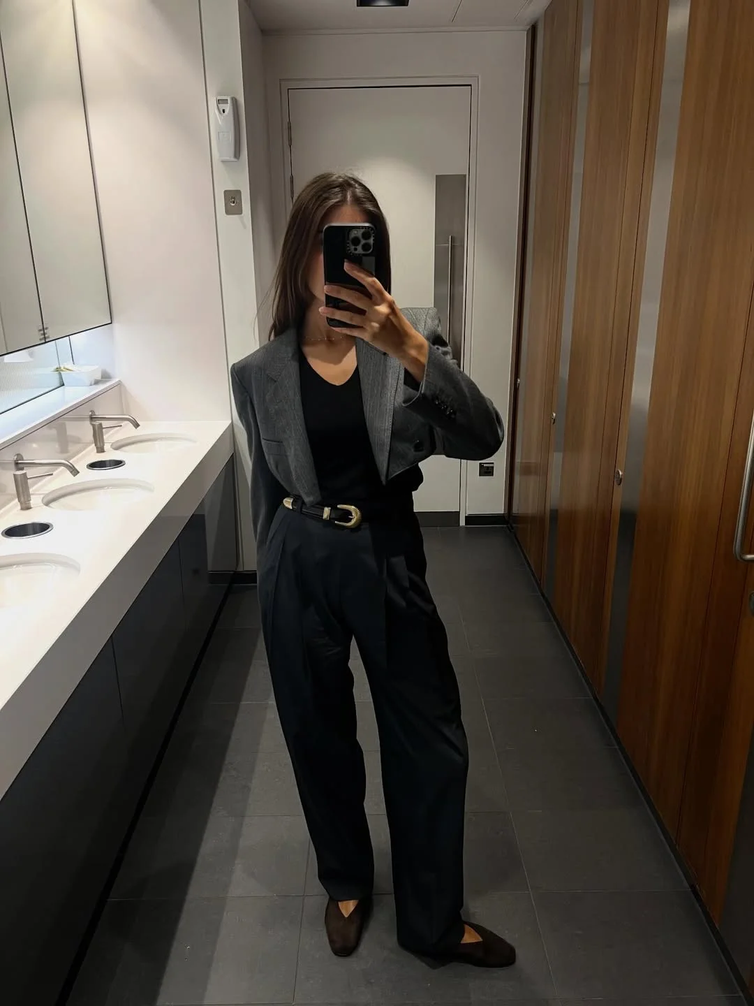 fall office outfits for women 2026 Power Dressing with Relaxed Tailoring