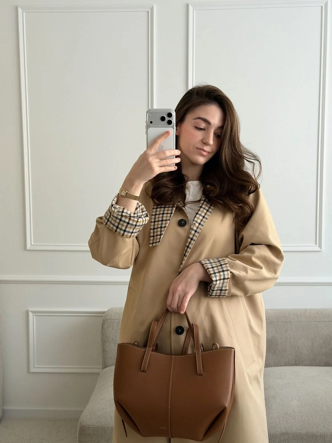 fall outfits for big busted women 2026 Classic Camel Layers That Never Go Out of Style