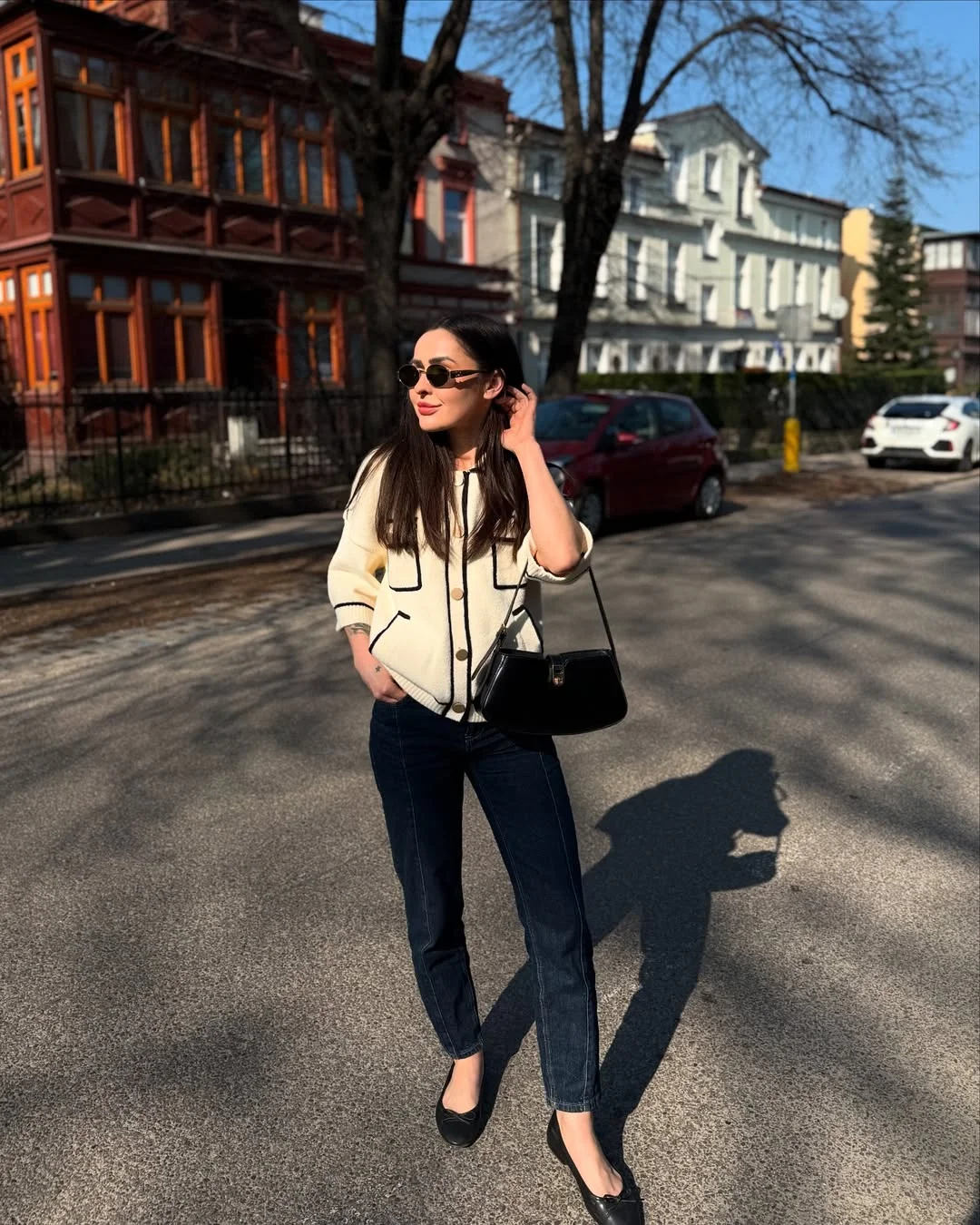 fall outfits for big busted women 2026 Parisian Basics That Always Look Expensive
